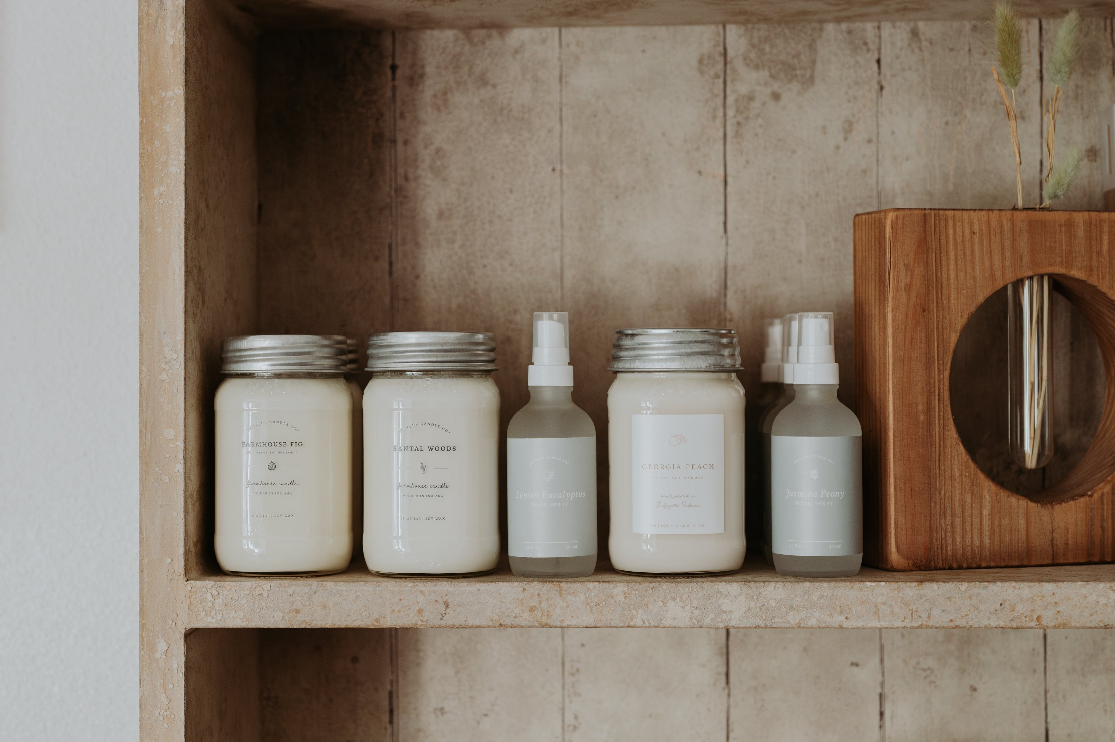 Candles & Room Sprays