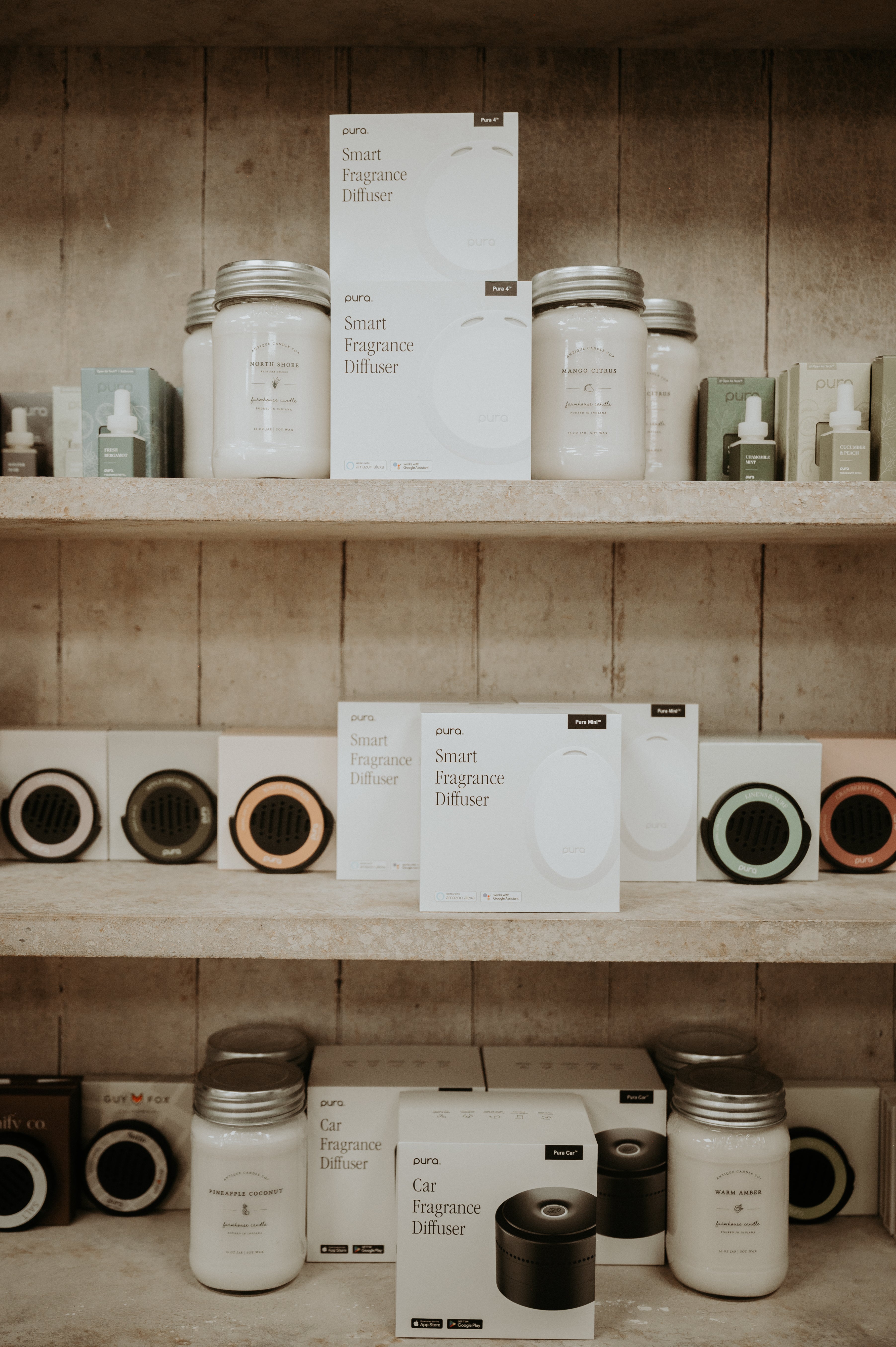 Home Diffuser & Scents