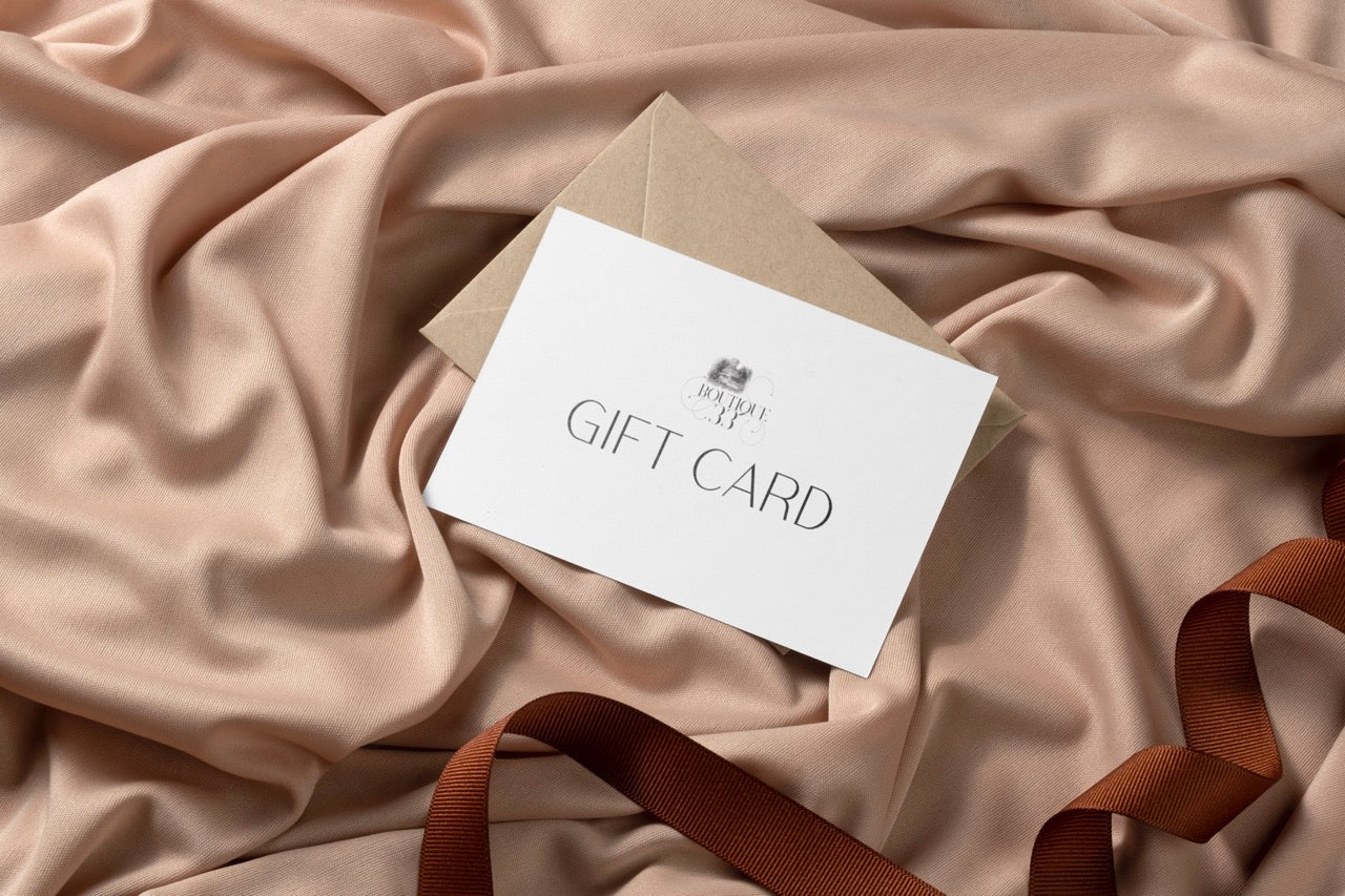 Boutique33 Gift Card