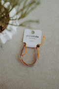 Puravida Bracelet (Blue, Orange, Pink)