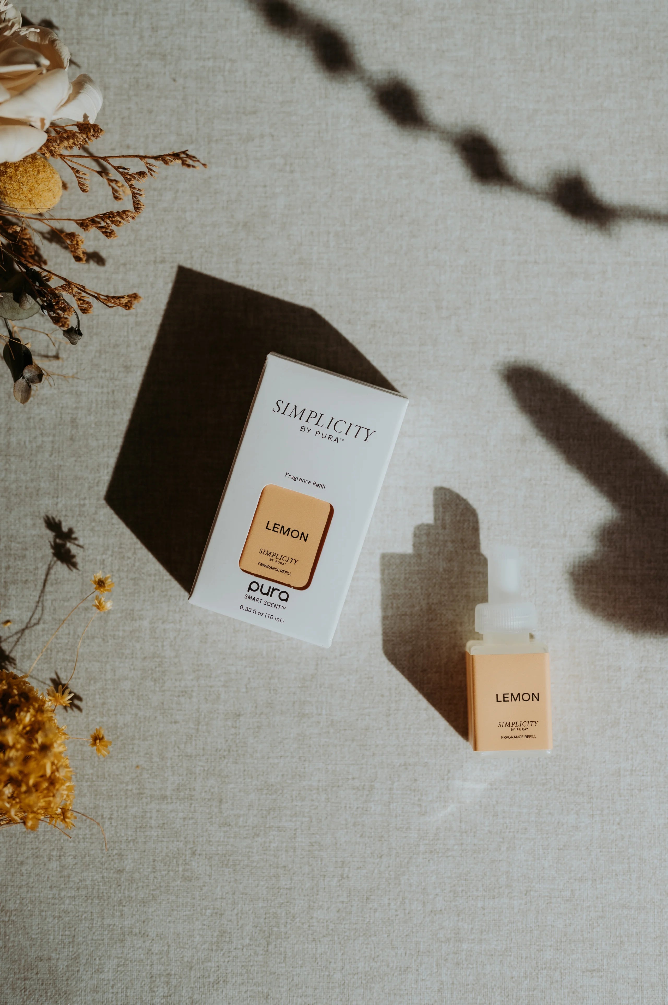 Pura Simplicity Fragrance Refill (Lemon)