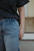 Hidden Sammie High Rise Barrel Jean