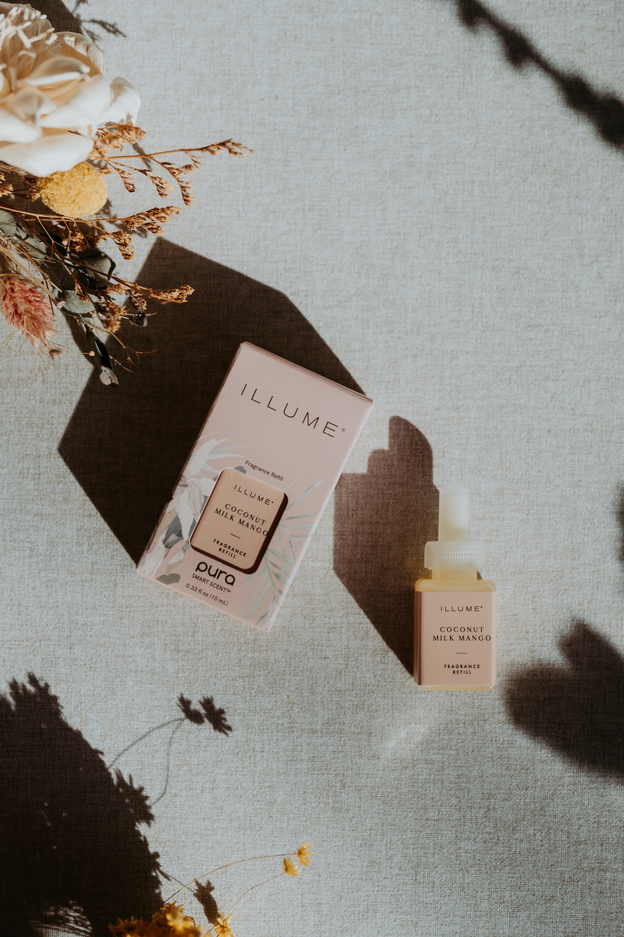 Pura Illume Fragrance Refill (Coconut Milk Mango)