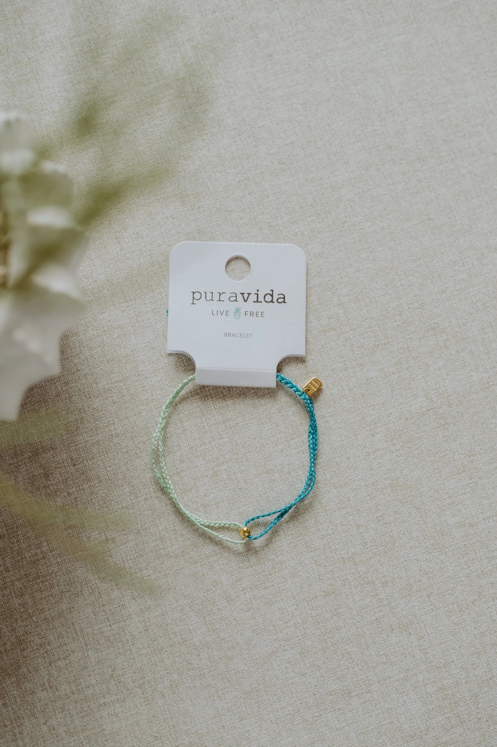 Puravida Dainty Two-Toned Bracelet