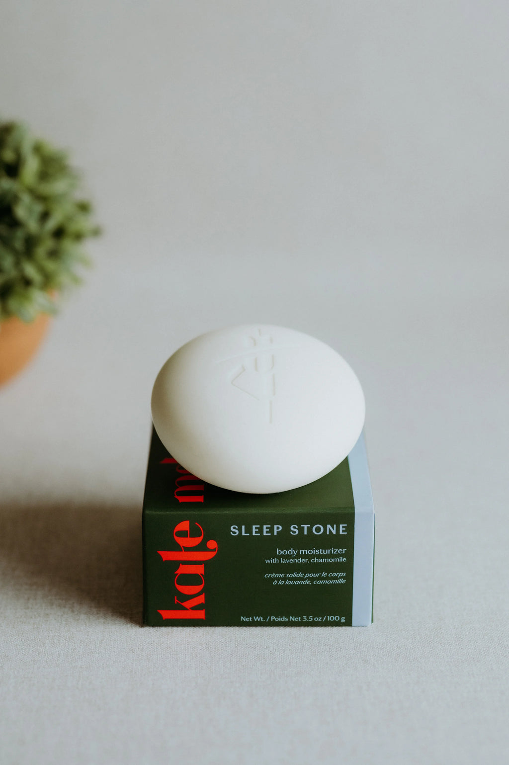 Kate McLeod Sleep Stone Lotion Bar