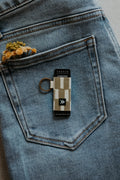Thread Lip Balm Holder (Scout Cream/Green)