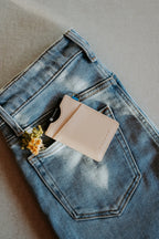 Thread Vertical Wallet (Scout Blue & White)