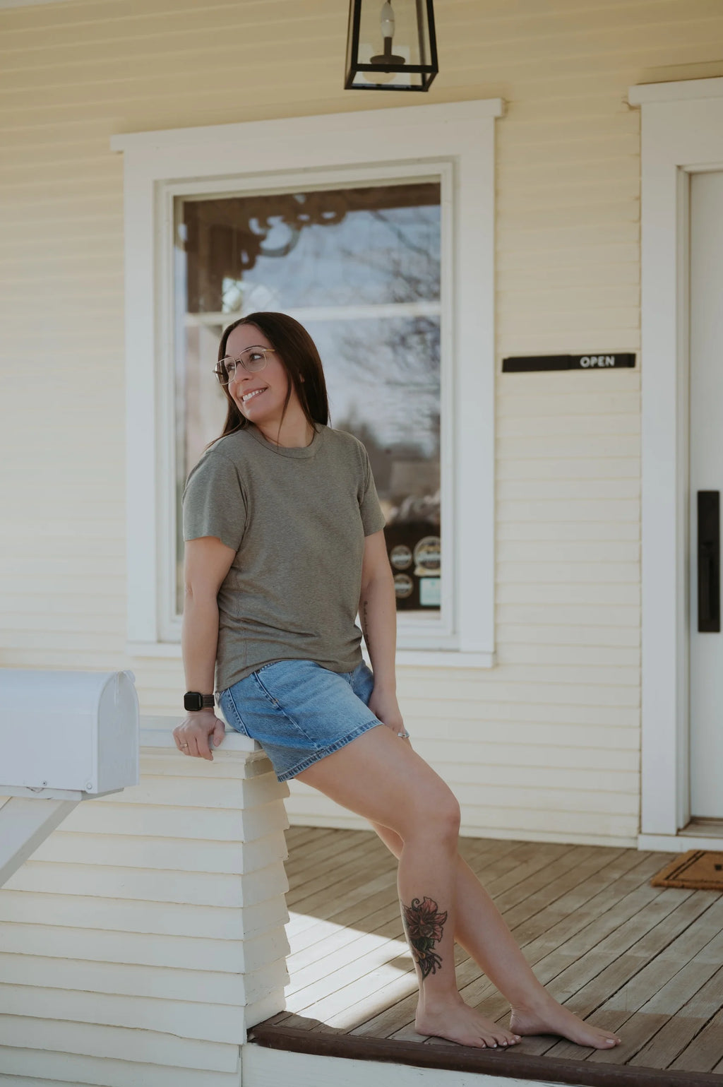 prAna Cozy Up Crew - Sage