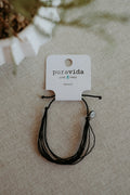 Puravida Original Bracelet (Black)