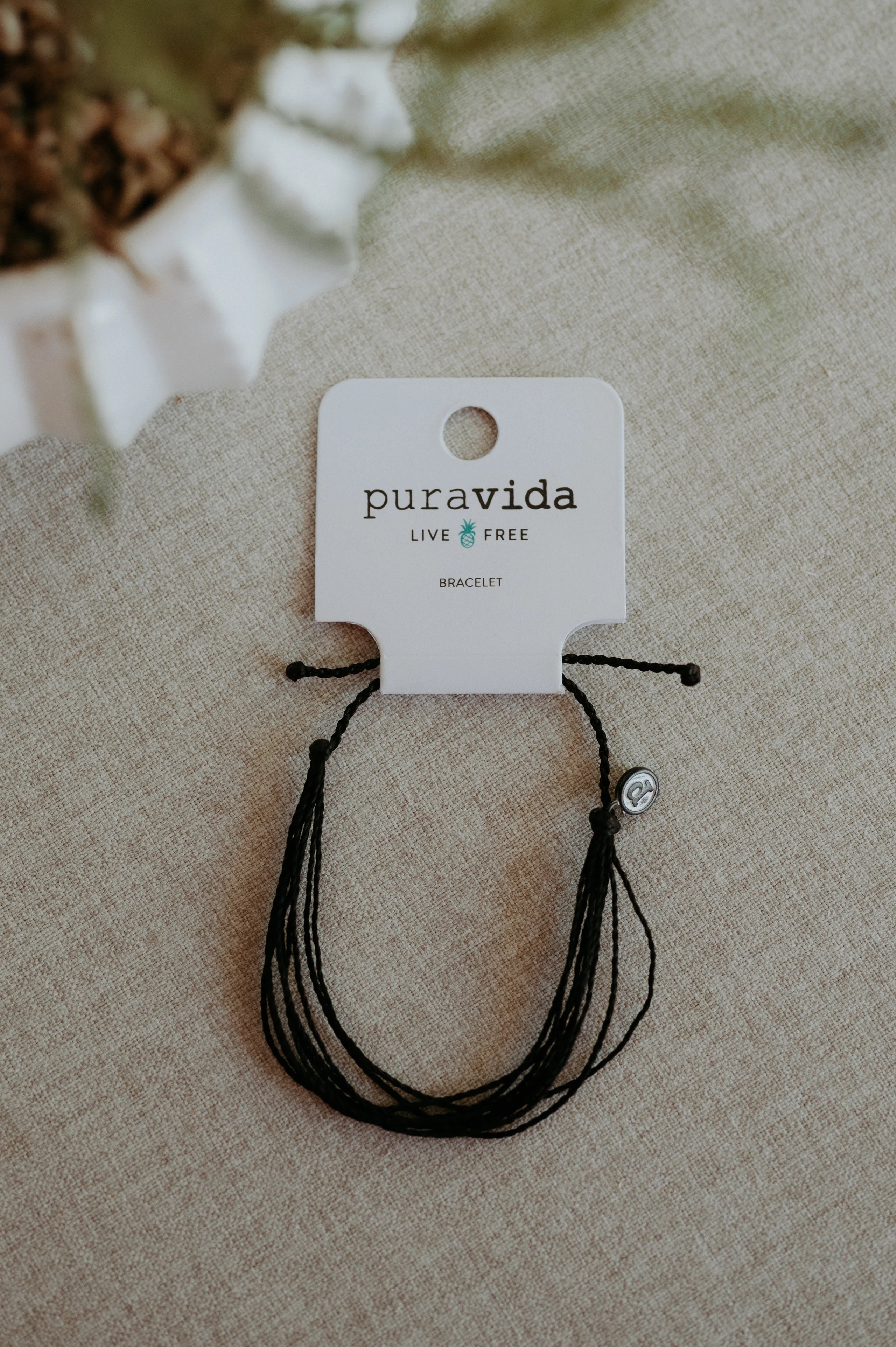 Puravida Original Bracelet (Black)