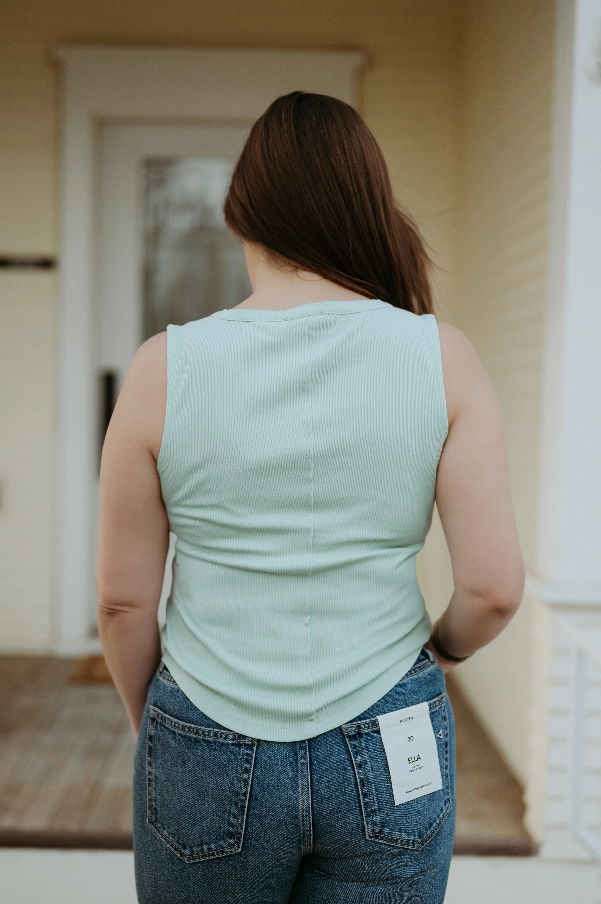 Hidden Ella High Rise Classic Straight