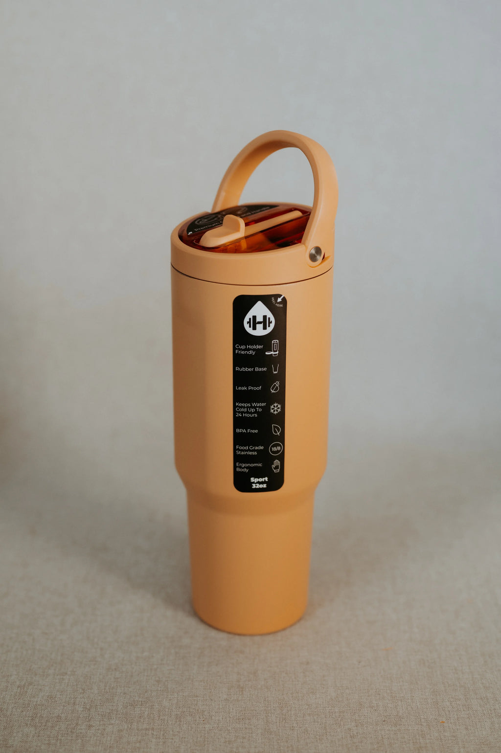 HydroJug Sport 32oz (Marigold)