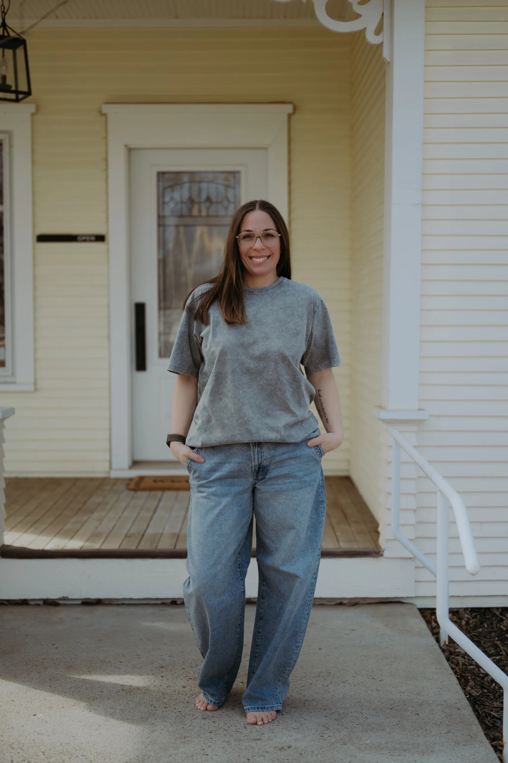 Zutter Boyfriend Fit Tee