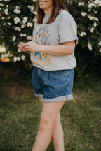 Free People Danni High Rise Short