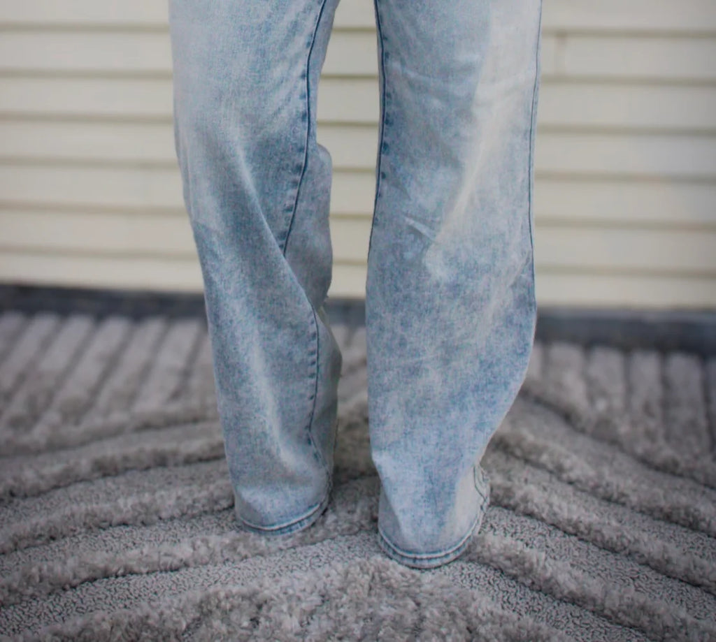 Judy Blue HW Tummy Control Retro Wide JB88867LT