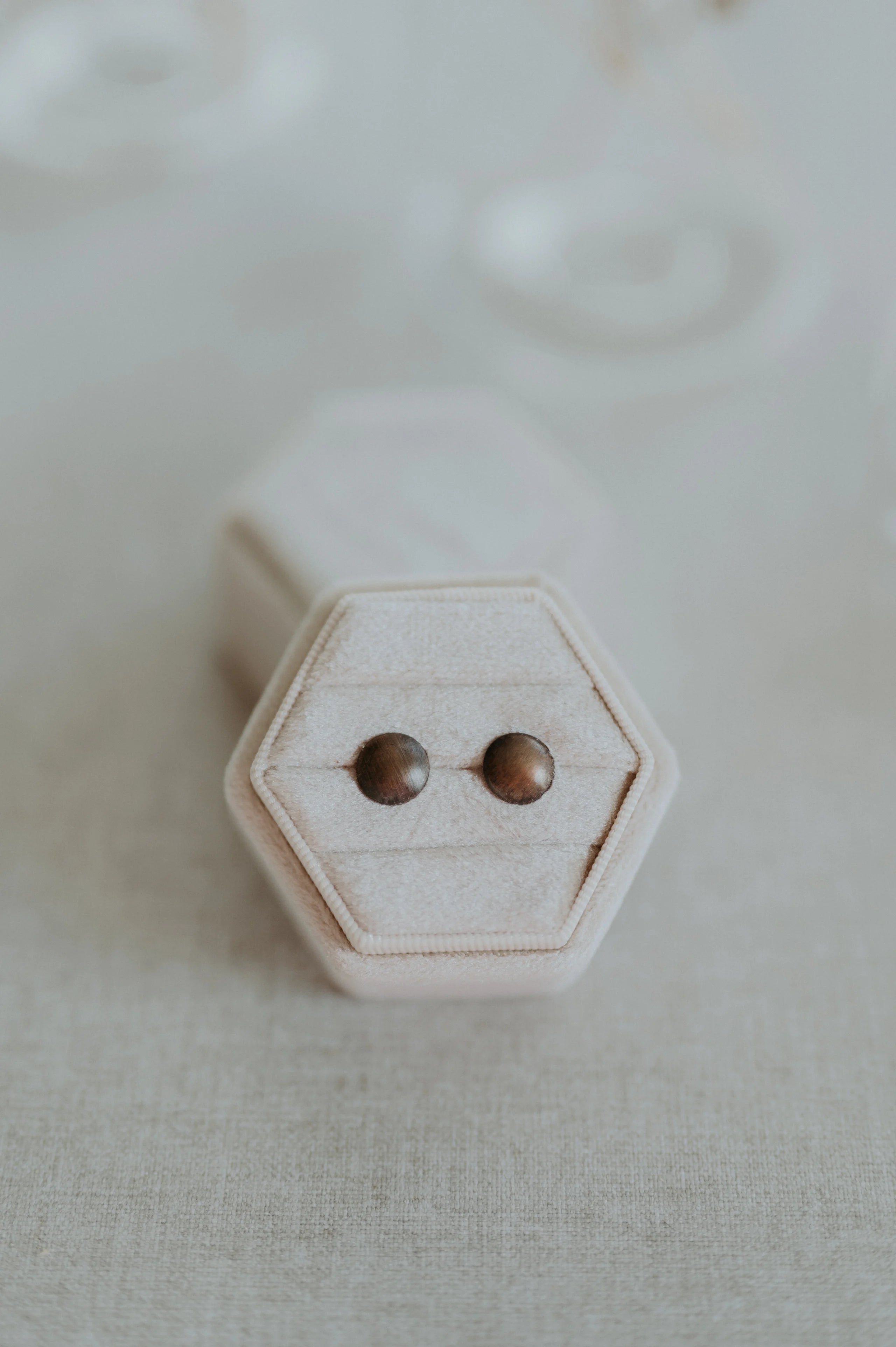 OTTI Stud Earrings - Brass