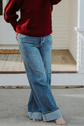 Judy Blue Straight W/Fold Over WB JB881100