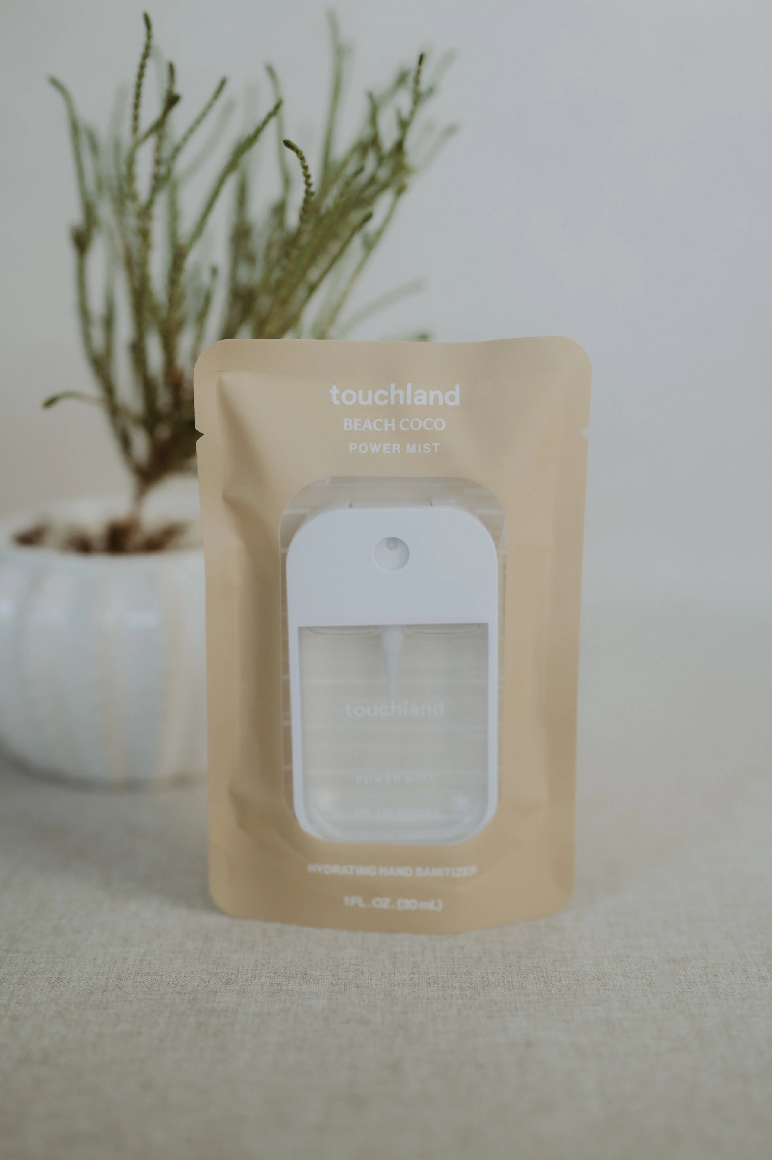 Touchland  Hydrating Hand Sanitizer (Beach Coco)