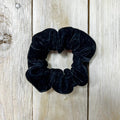 Hotline Black Velvet Scrunchie