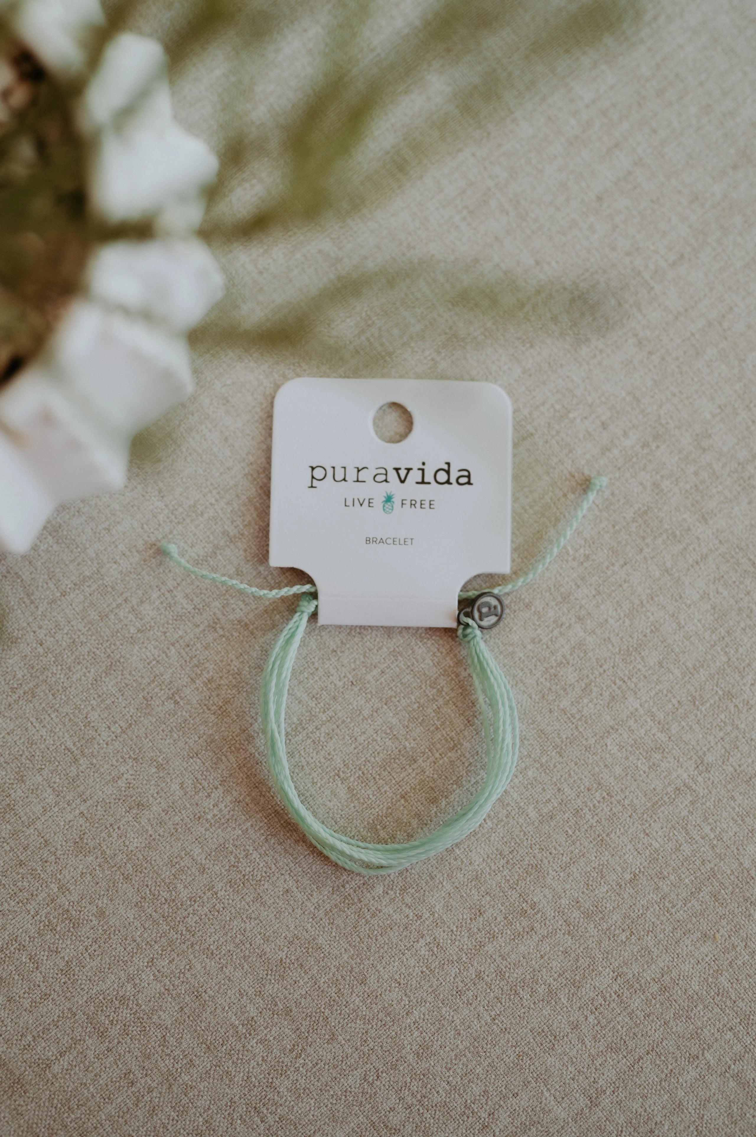 Puravida Original Bracelet (Mint Green)