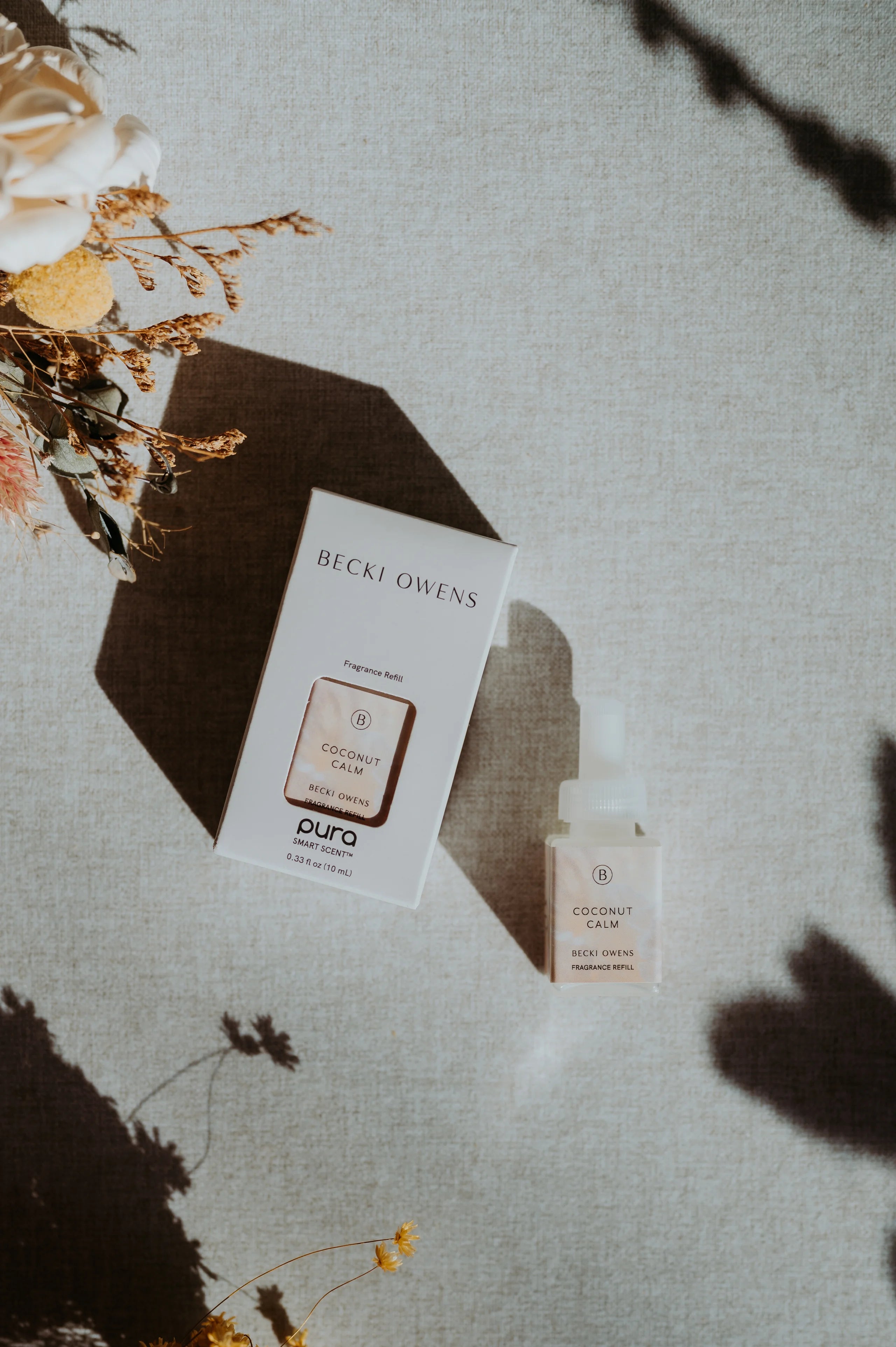 Pura Becki Owens Fragrance Refill (Coconut Calm)