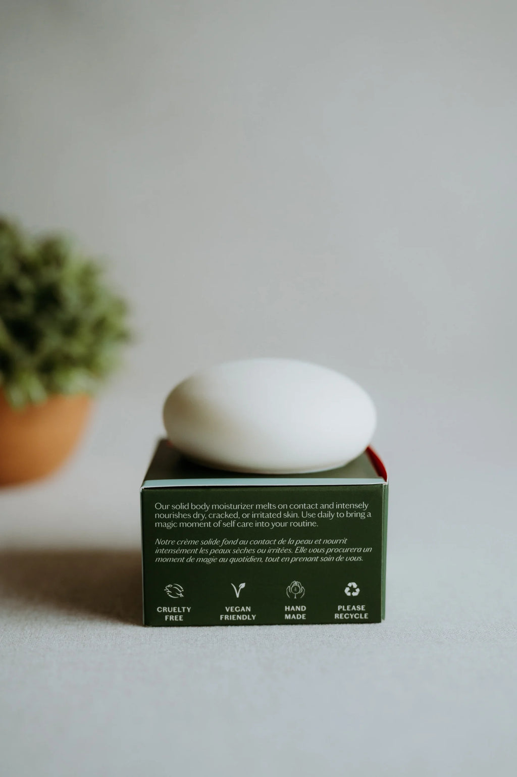 Kate McLeod Daily Stone Lotion Bar 3.5oz Refill