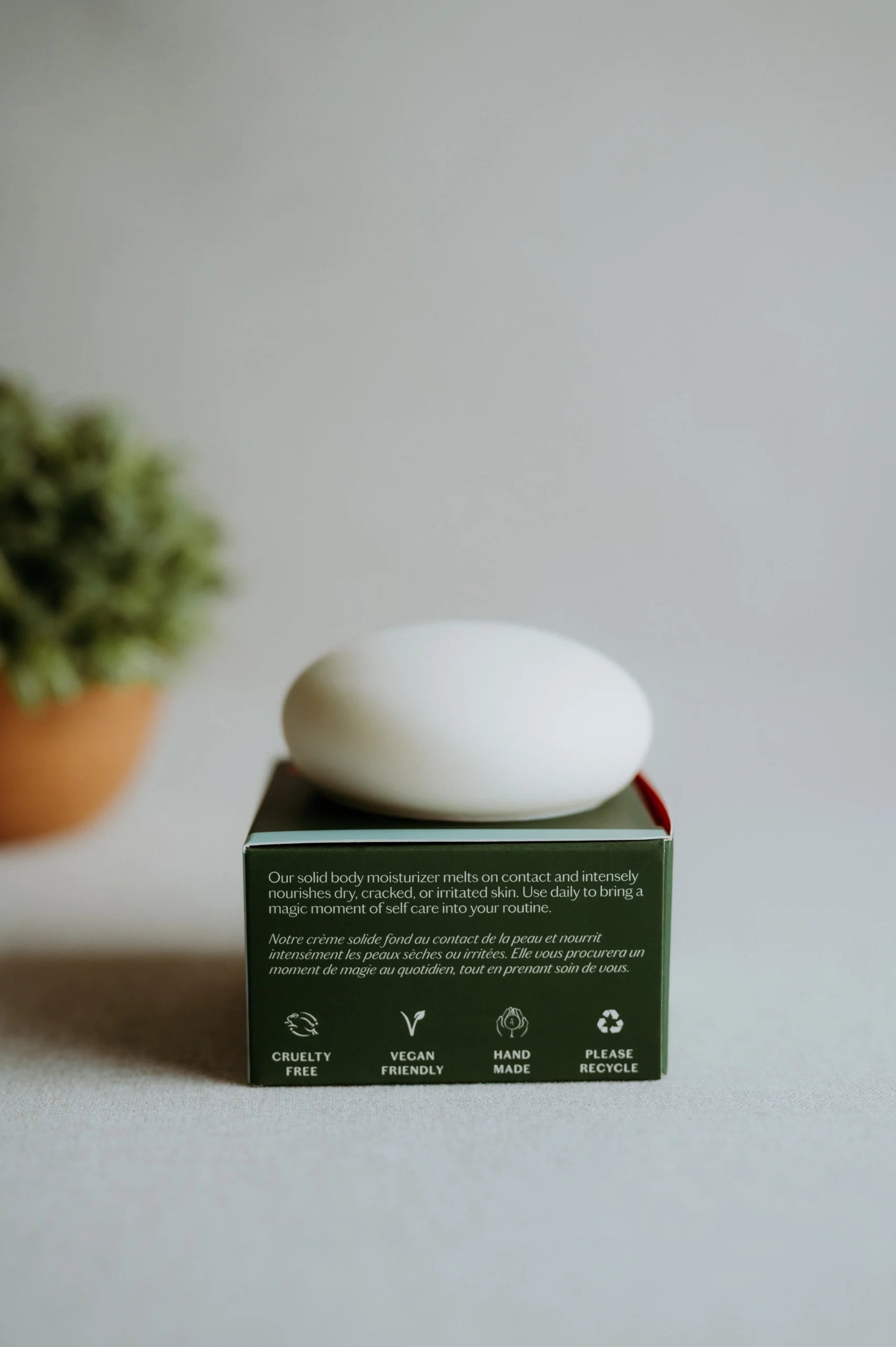 Kate McLeod Daily Stone Lotion Bar 3.5oz Refill