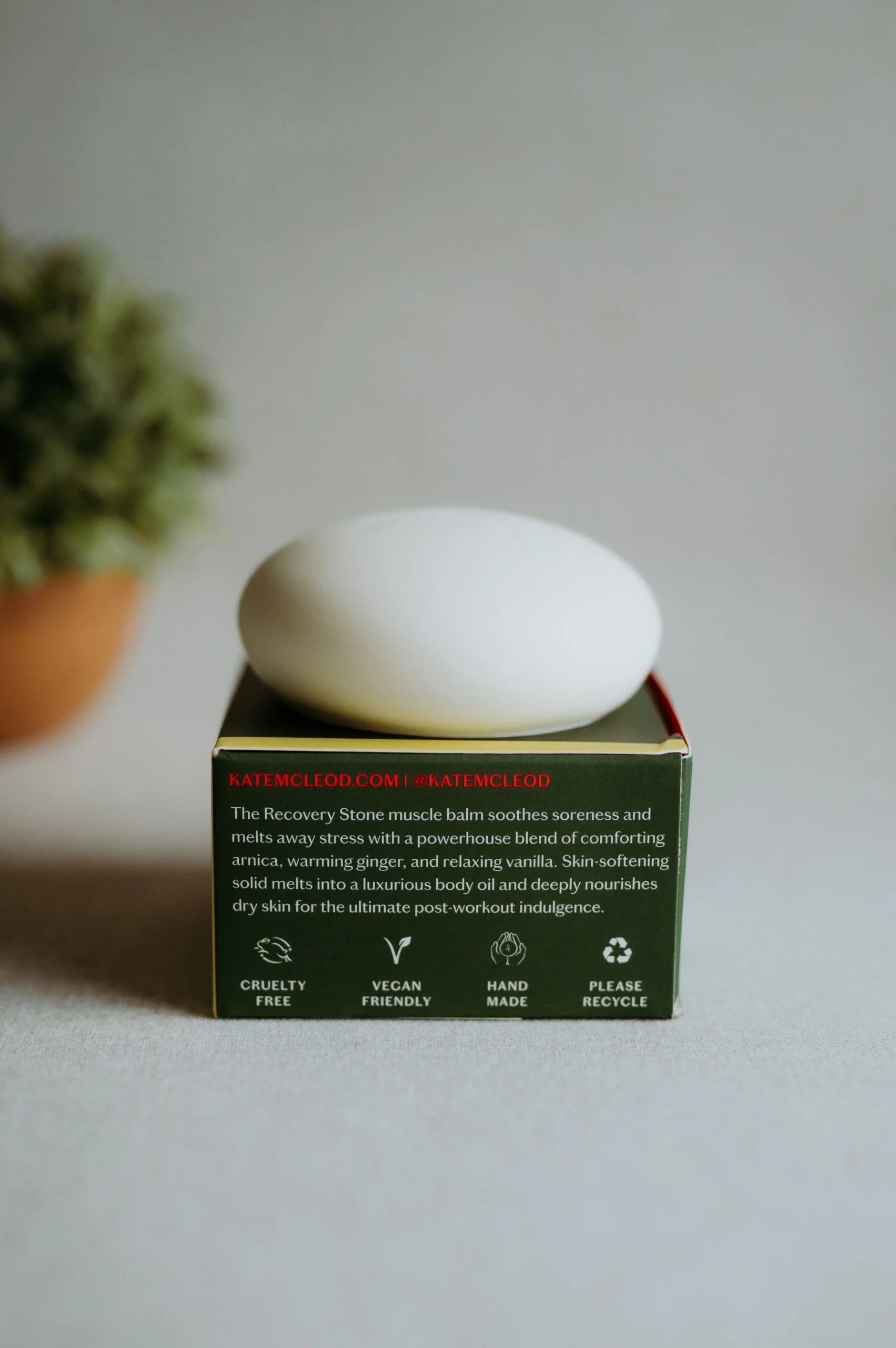 Kate McLeod Recovery Stone Muscle Balm