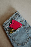 Thread Vertical Wallet (Magenta)