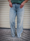 Judy Blue HW Tummy Control Retro Wide JB88867LT
