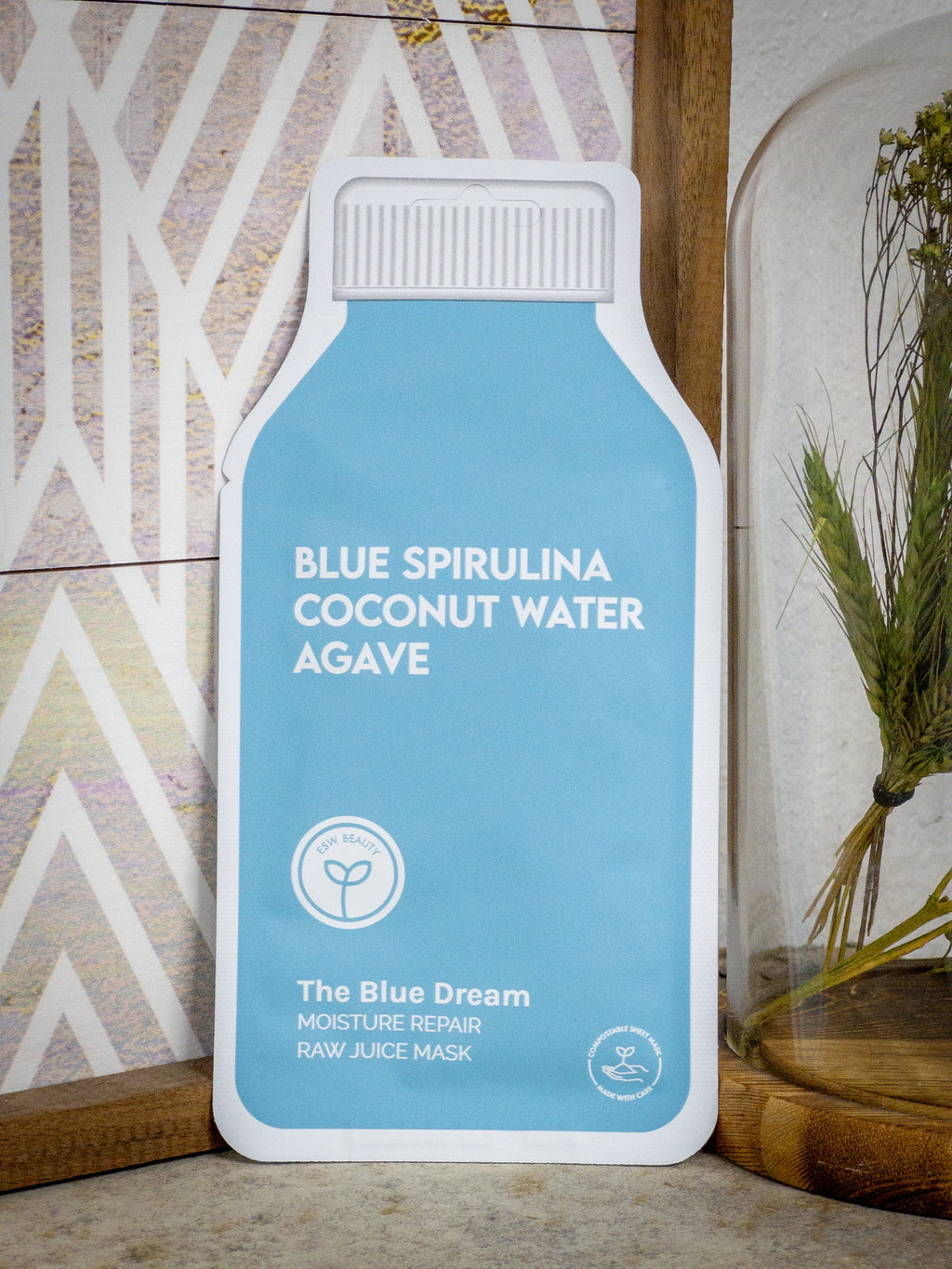 ESW The Blue Dream Moisturizing Raw Juice Mask
