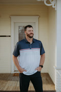 Flag & Anthem Banner Star and Stripe Golf Tee