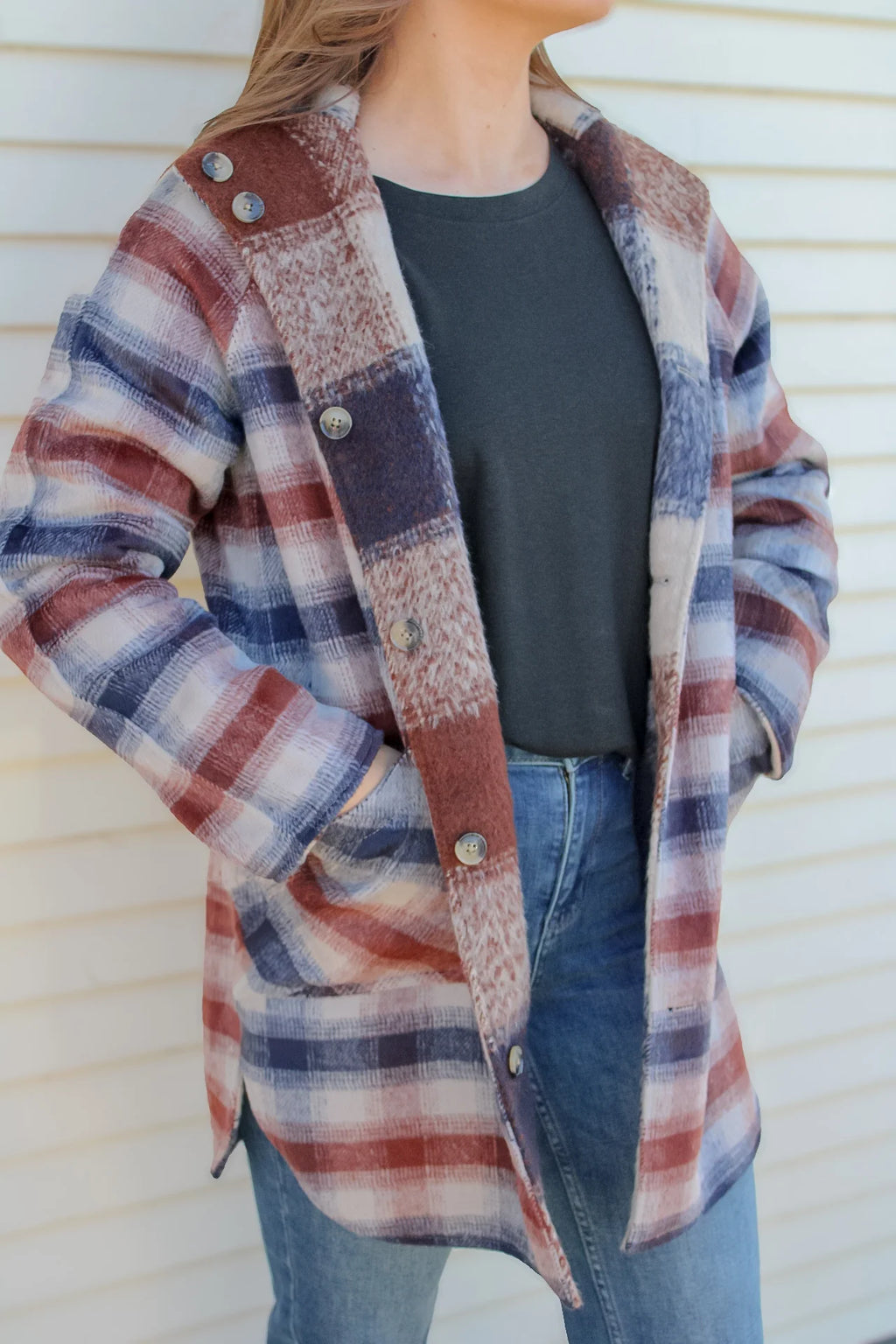 Flag & Anthem Gwinner Reversible Jacket