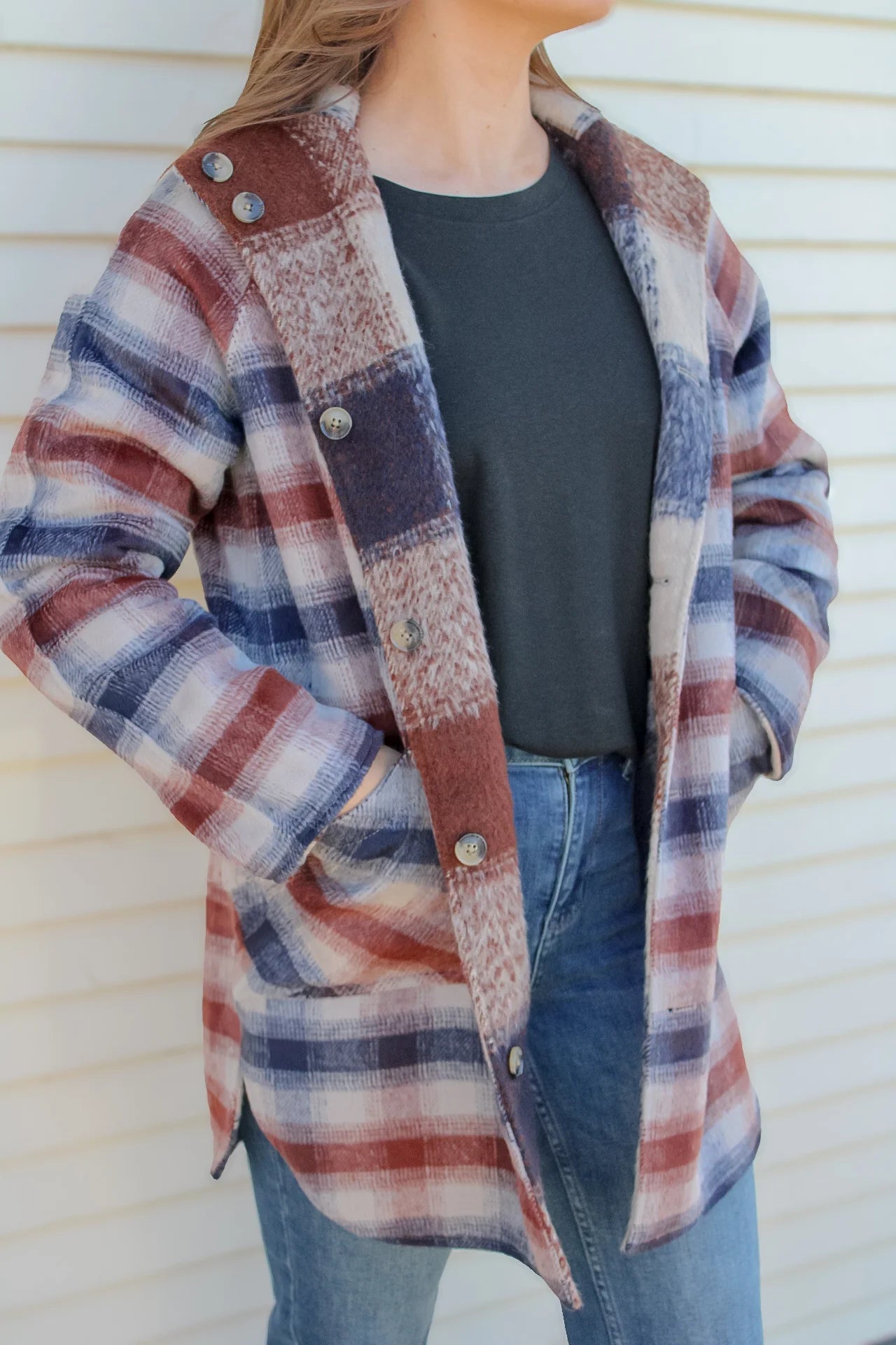 Flag & Anthem Gwinner Reversible Jacket