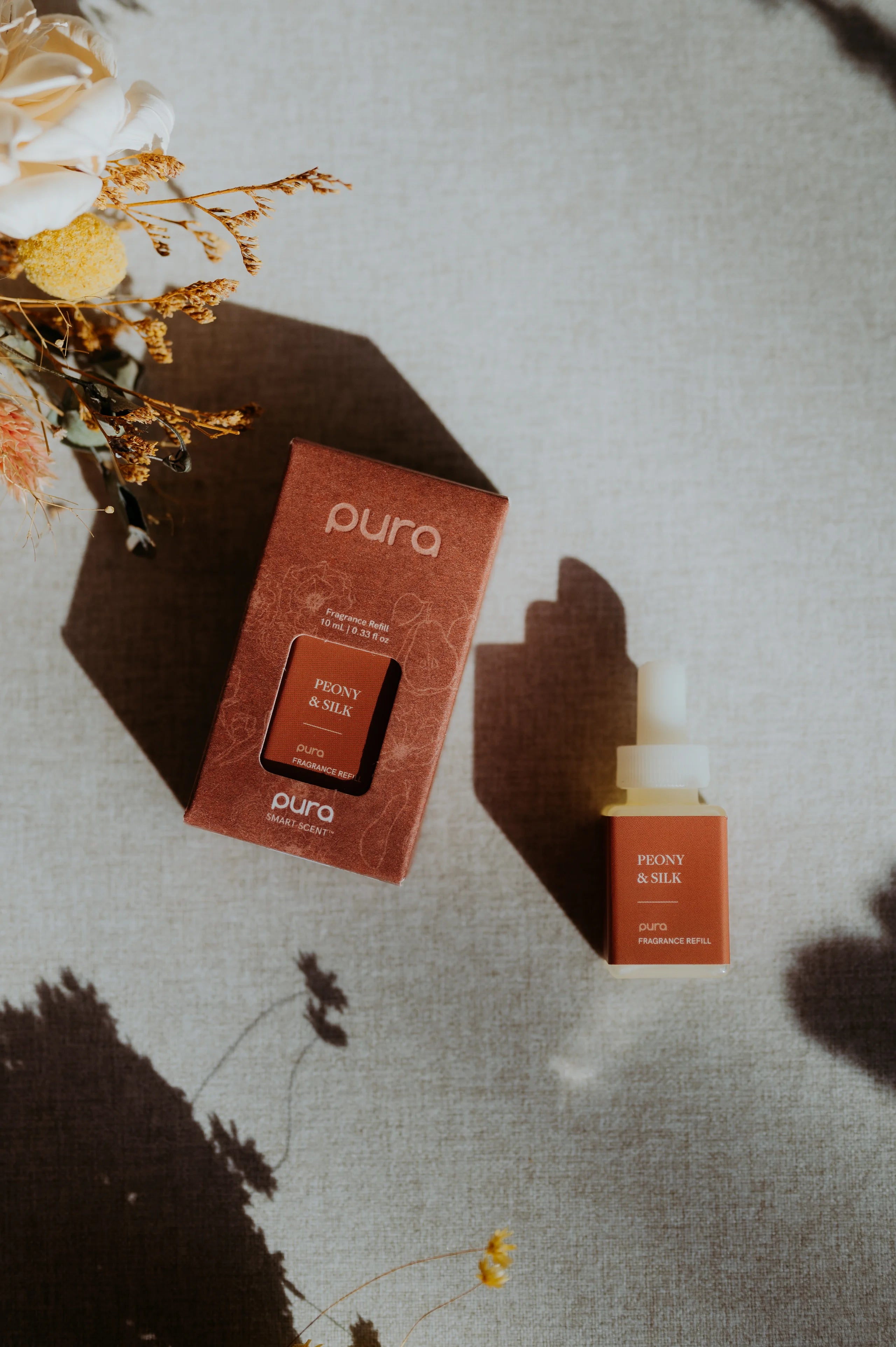 Pura Fragrance Refill  (Peony & Silk)