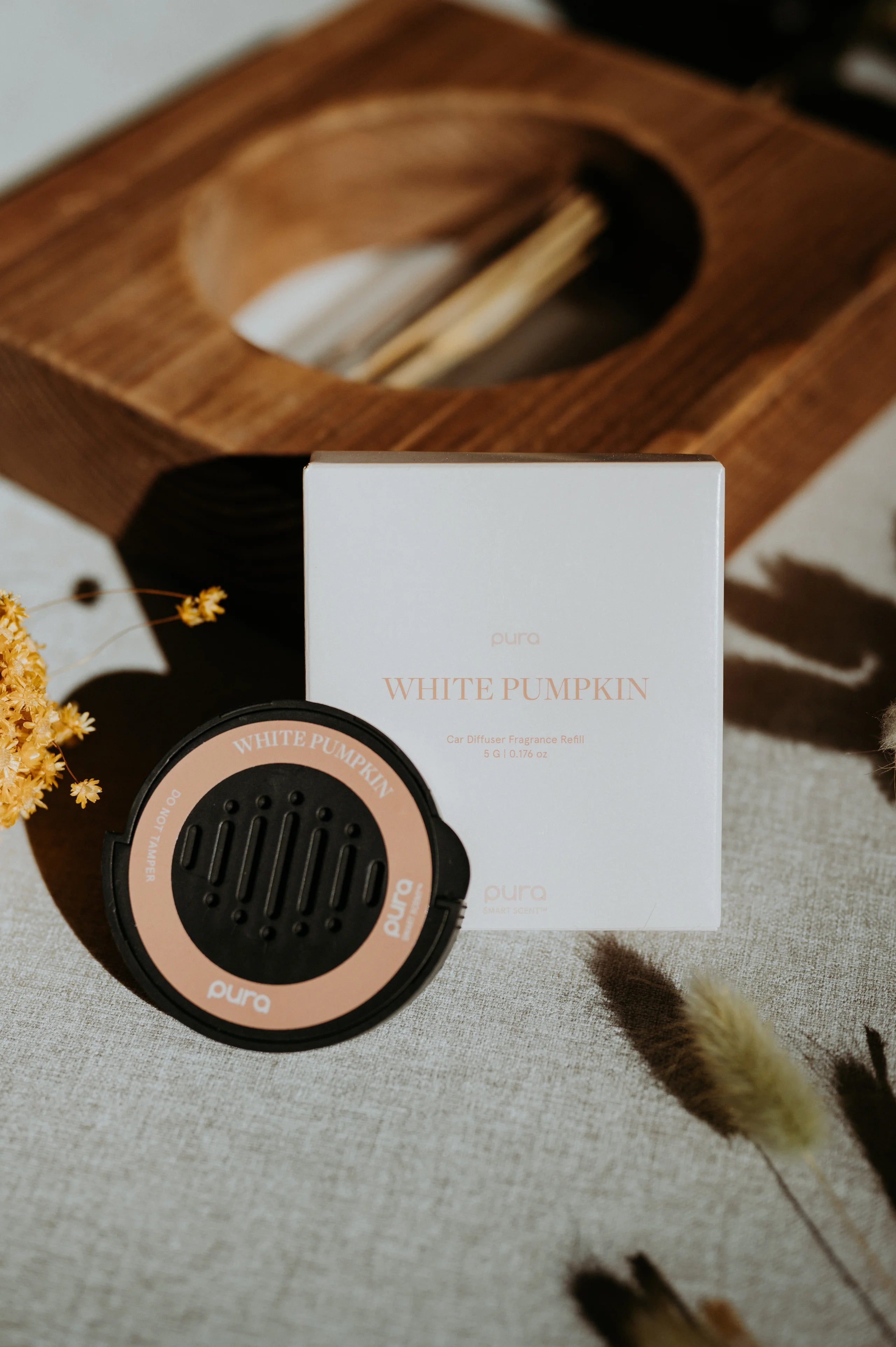 Pura Car Fragrance Refill - White Pumpkin