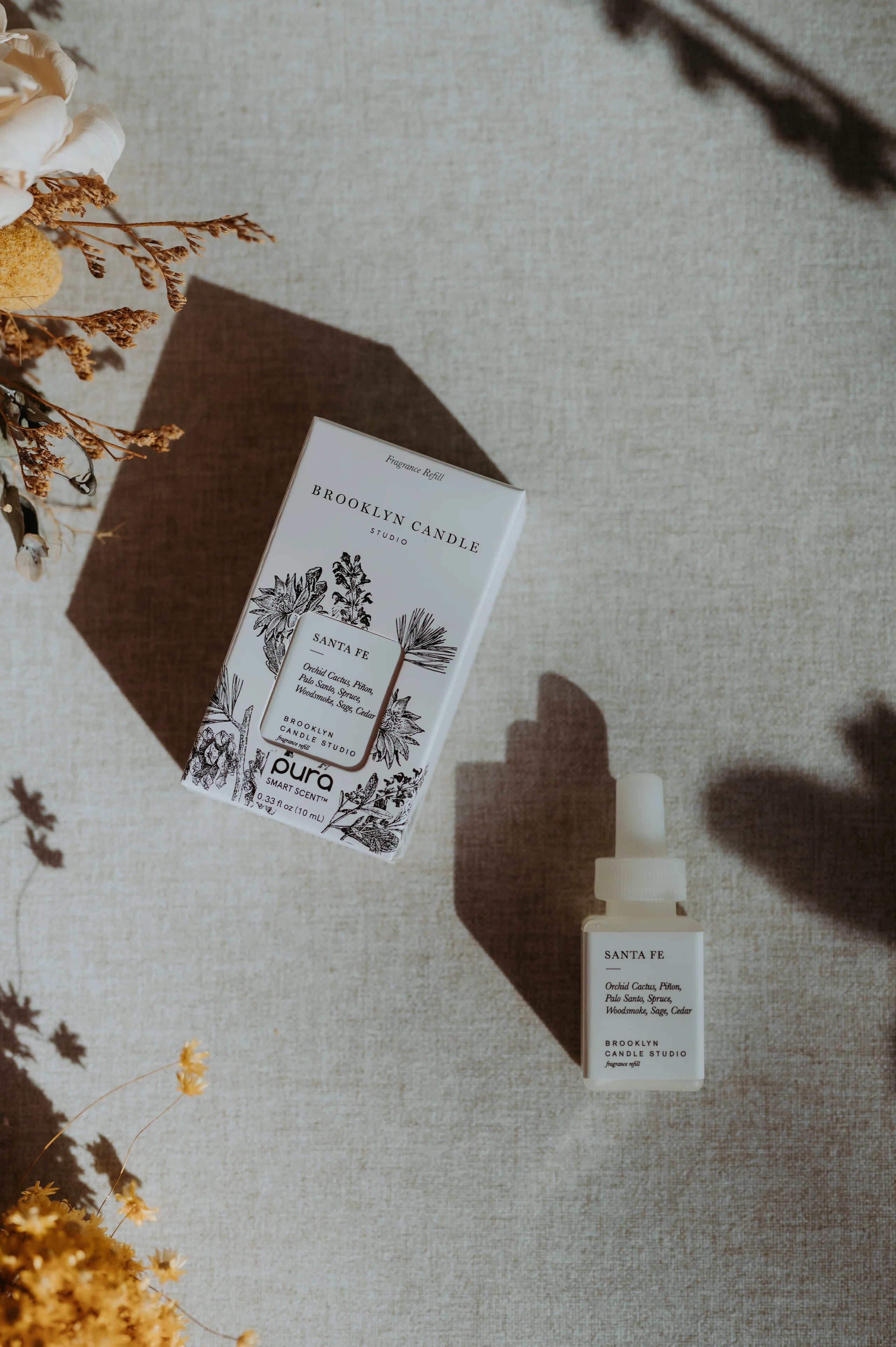 Pura Brooklyn Candle Pura Fragrance Refill (Santa Fe)