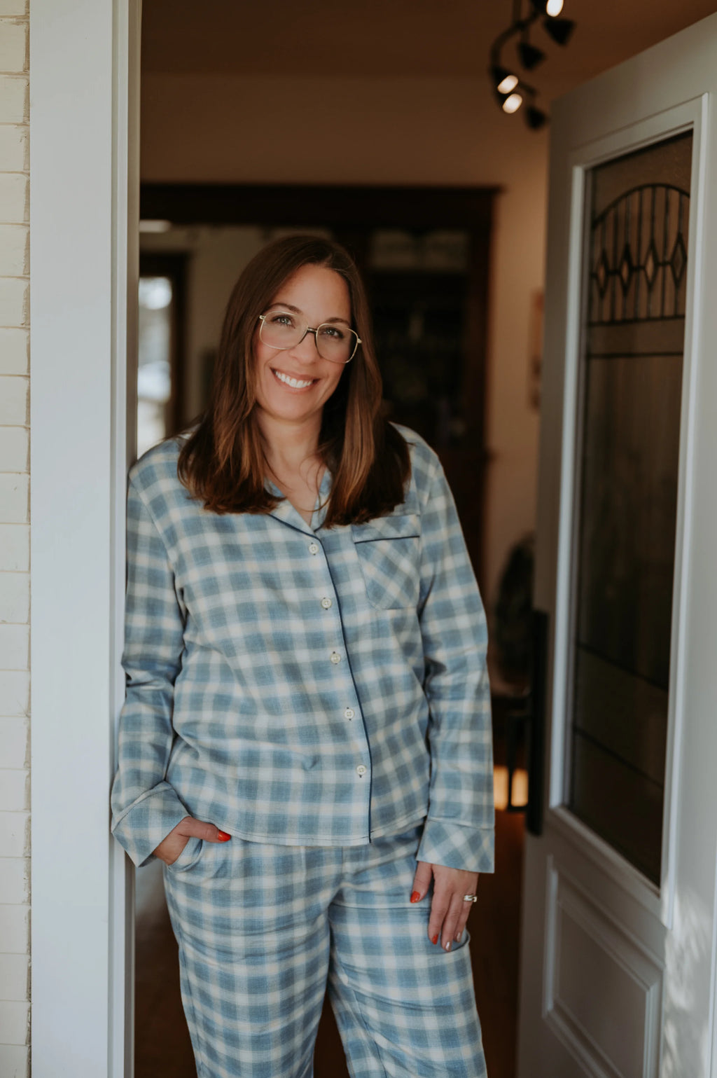 Pendleton Pajama Set
