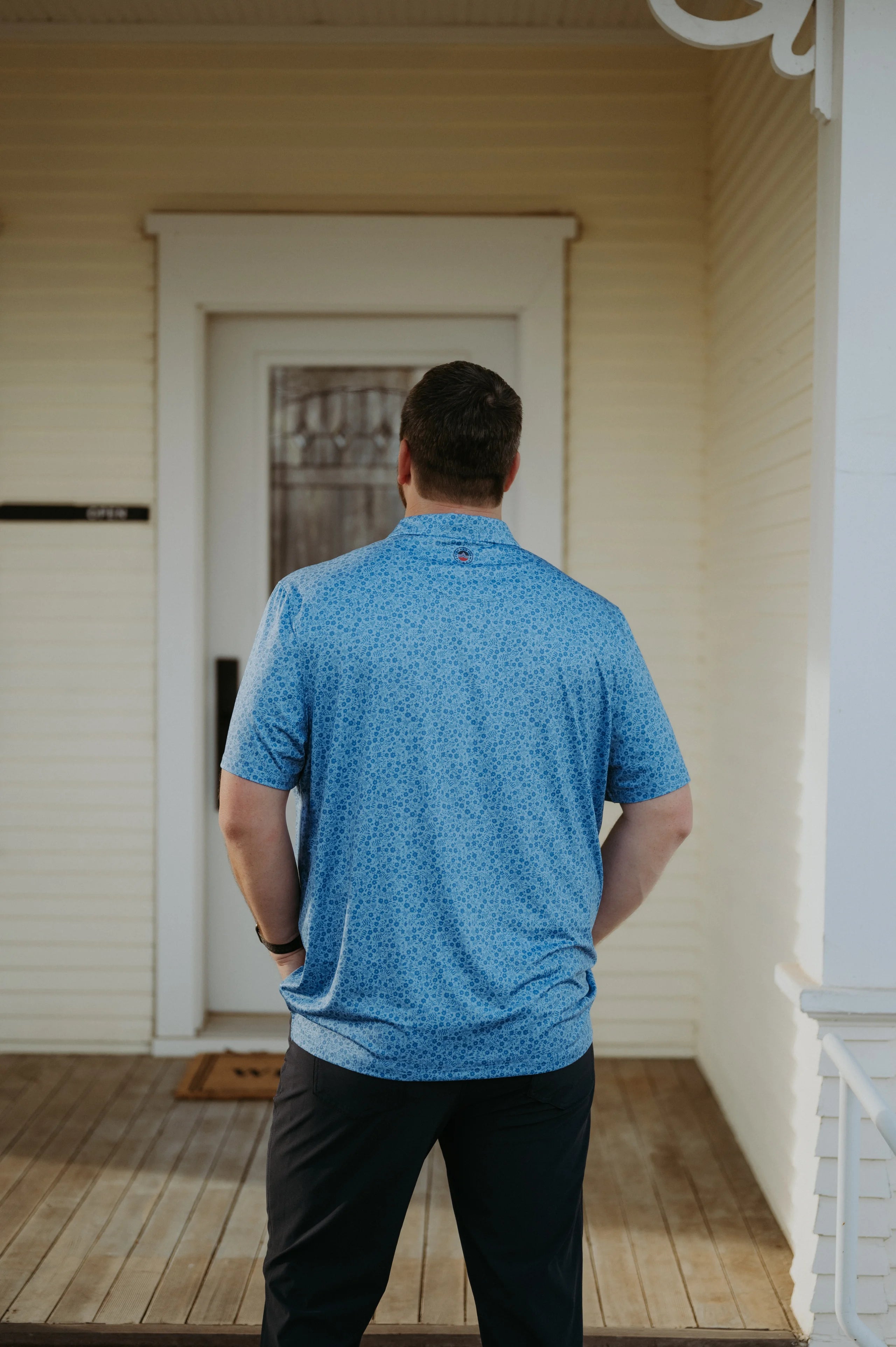 Flag & Anthem Cobbtown Floral Golf Tee