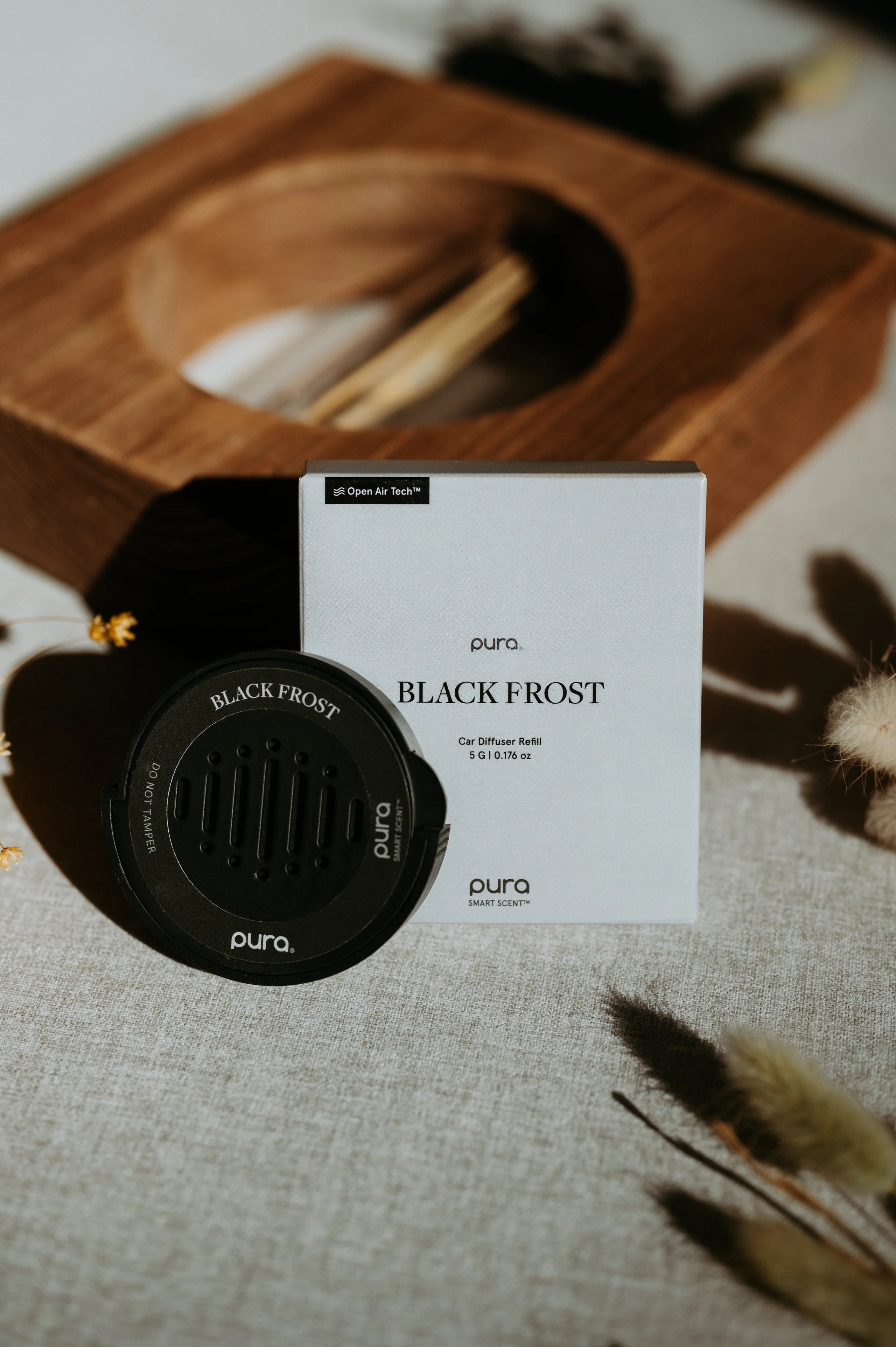 Pura Car Fragrance Refill - Black Frost