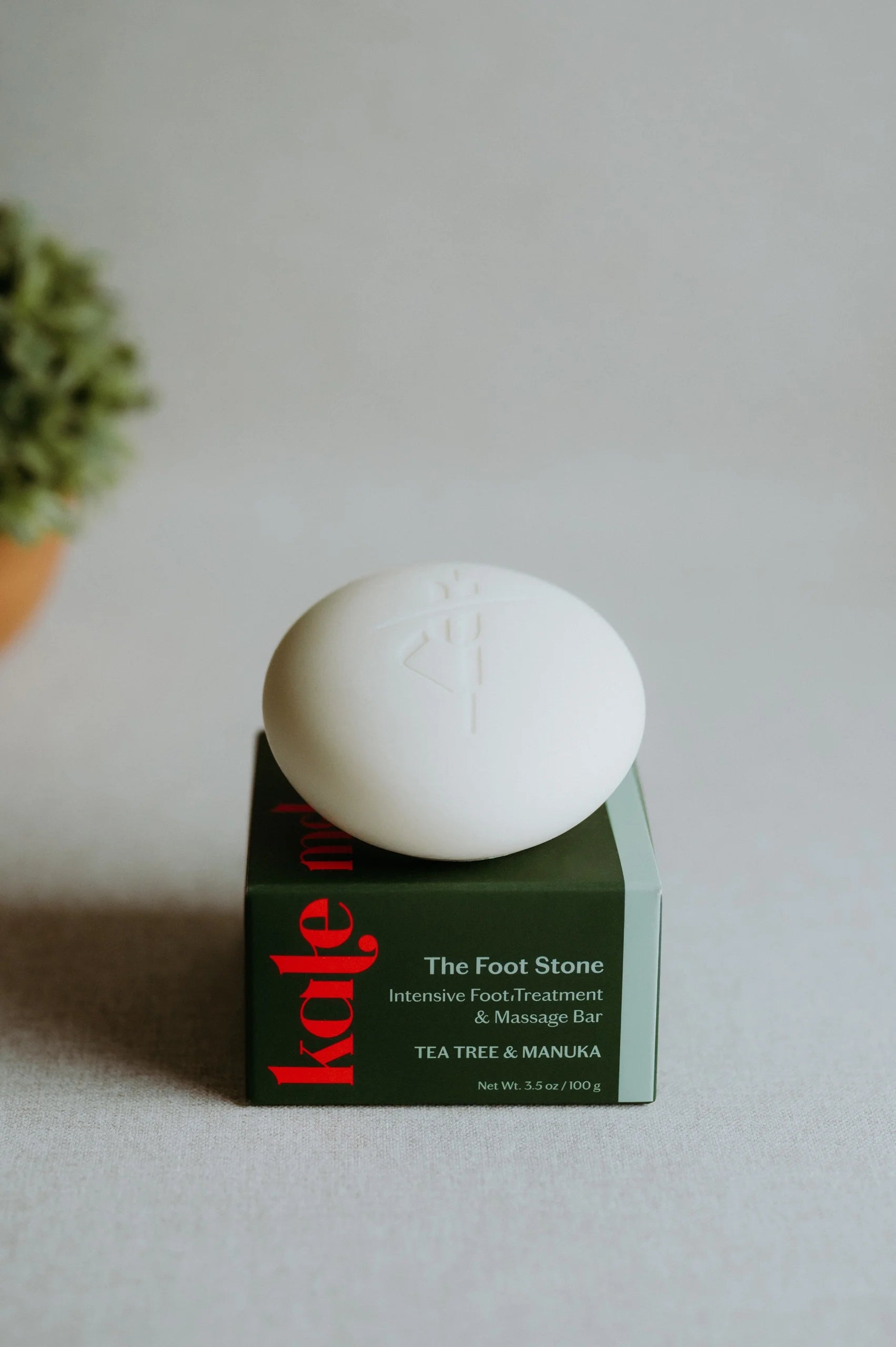 Kate McLeod The Foot Stone