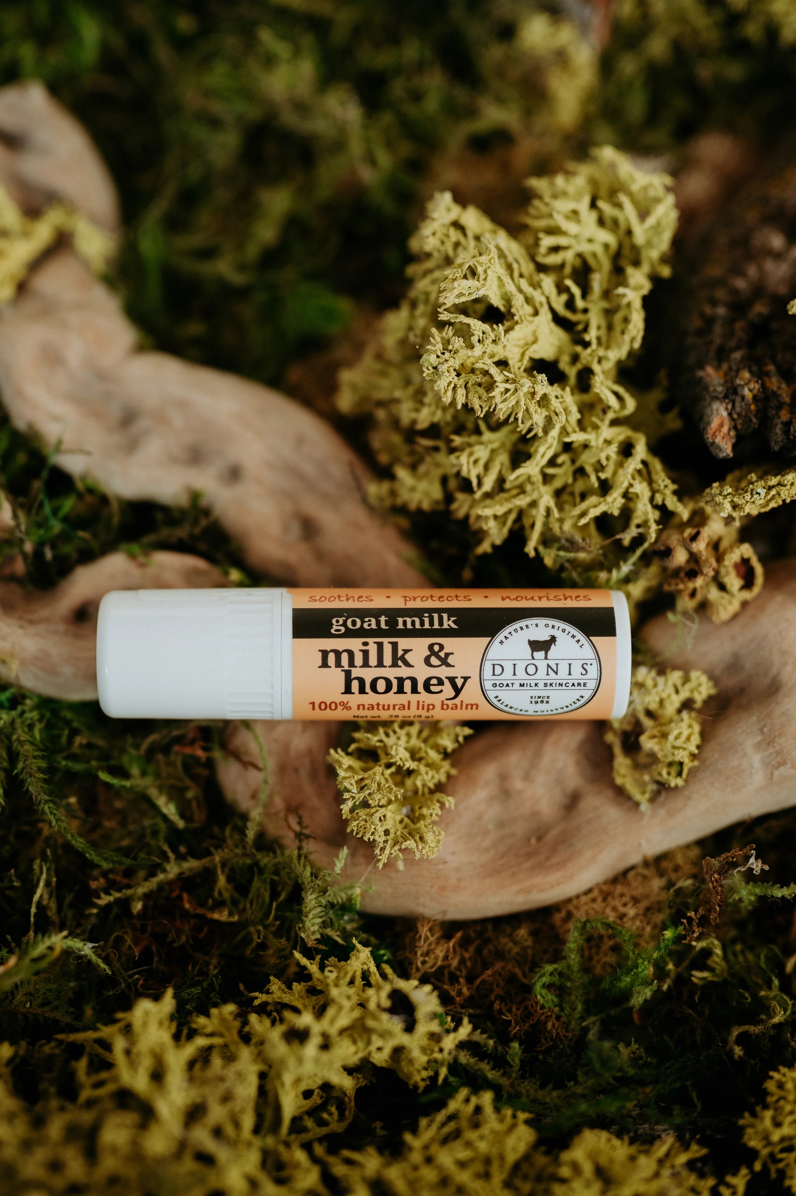 Dionis Lip Balm (Milk & Honey)