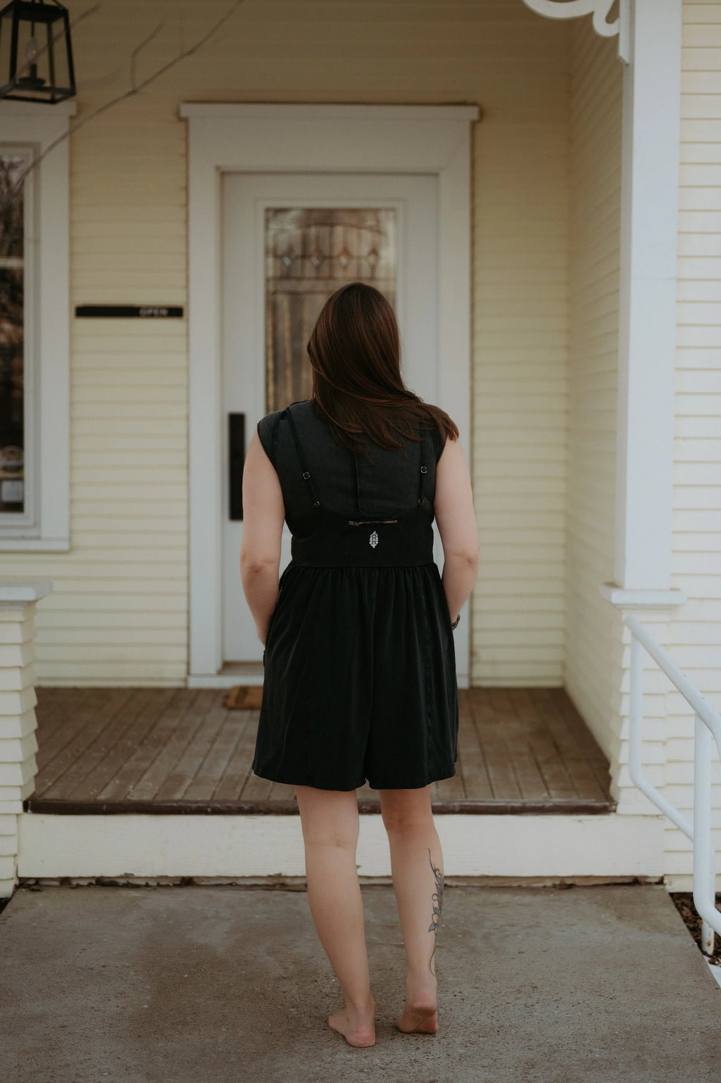 Free People Hot Shot Strappy Romper