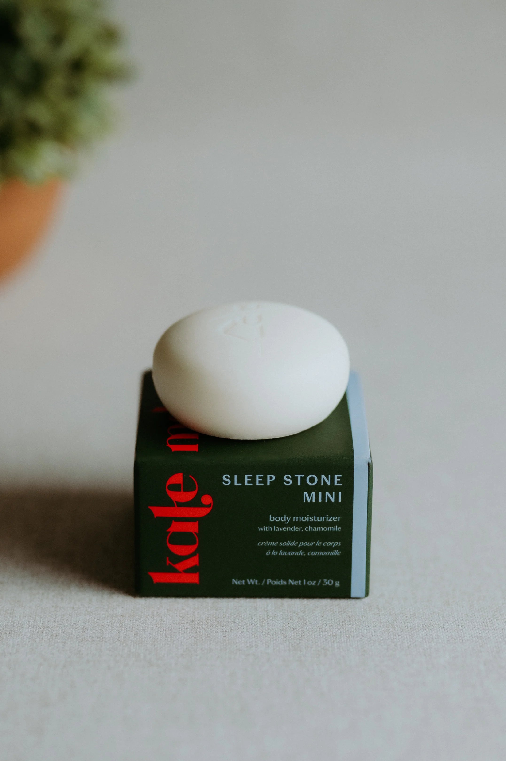 Kate McLeod Sleep Stone Lotion Bar