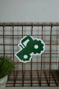 Sticker- Green Tractor