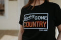 Rodeo Hippie "Sorry Gone Country" Unisex Tee