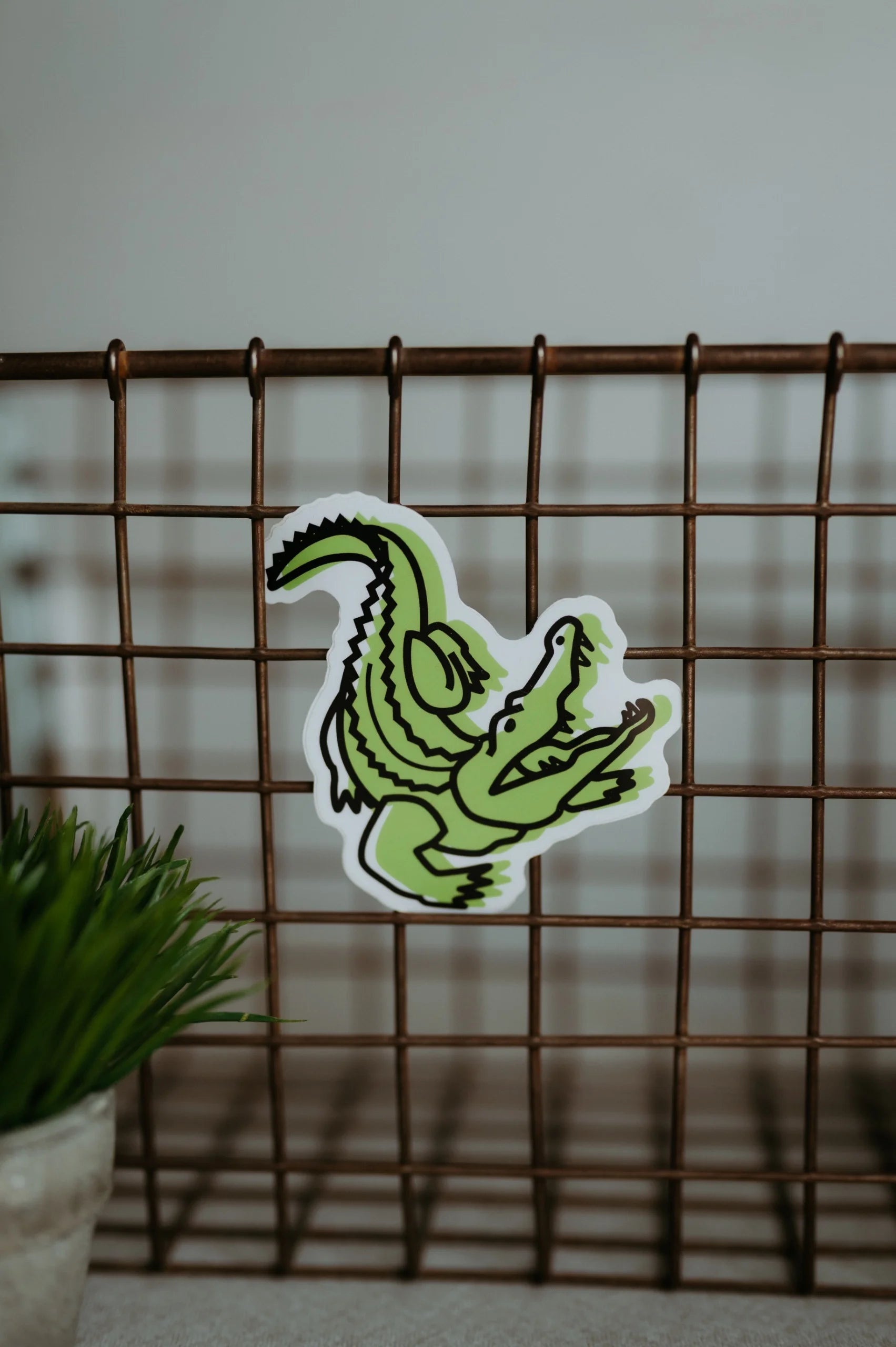 Sticker- Alligator