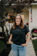 Alley & Rae- Feral Heavyweight Graphic Tee