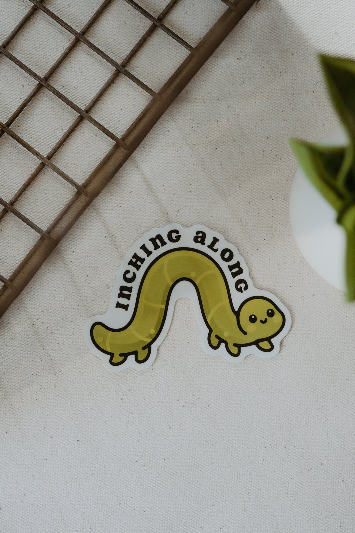 Stickers Inching Along Inch Worm