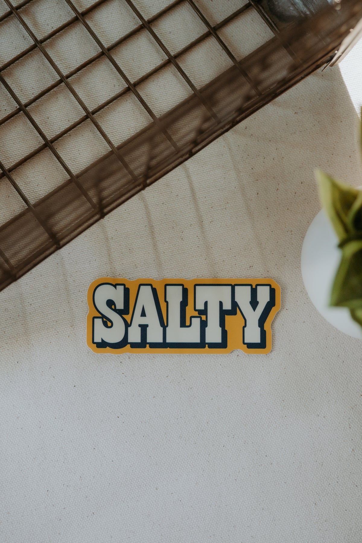 Sticker Salty